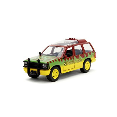 Jada 1:32 Jurassic World 1993 Ford Explorer Araba