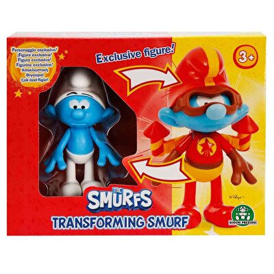 Şi̇ri̇nler Dönüşen Fi̇gür 10 Cm Korkak Şirin