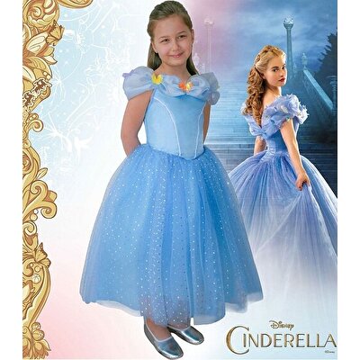Disney Sindirella Film Butik Kostüm 10-12 Yaş