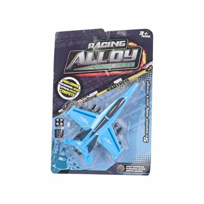 Neon Renkli Uçak Mavi