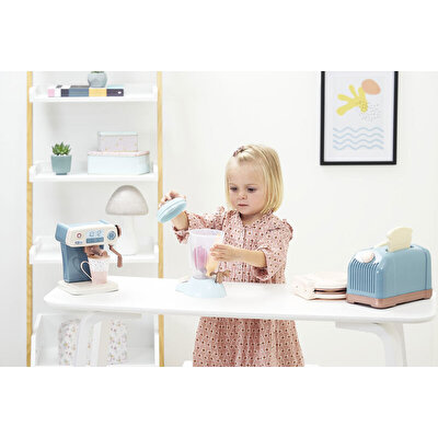 Ecoiffier 4'ü 1 Arada Ev Aletleri Seti