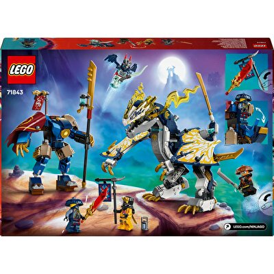 LEGO Ninjago Robot Ejderha Binicisi 71843