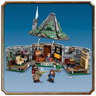 LEGO Harry Potter Hagrid’in Kulübesi: Beklenmedik Bir Ziyaret 76428