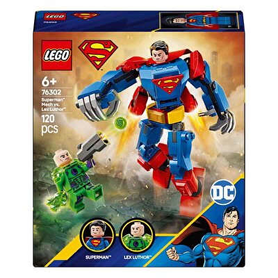 LEGO DC Superman Robotu Lex Luthor’a Karşı 76302
