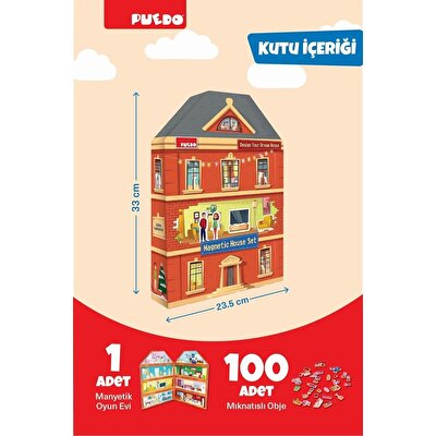 Puedo Manyetik Ev Seti