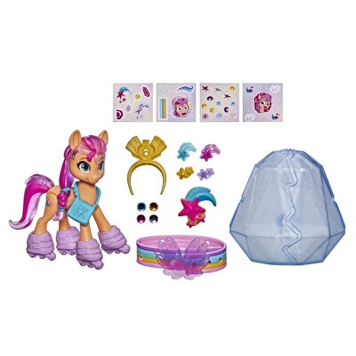 My Little Pony Kristal Macera Pony Figür Sunny Starscout F2454