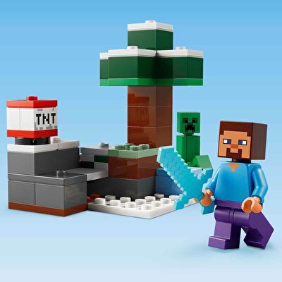 LEGO Minecraft Steve’in Tayga Macerası 21583