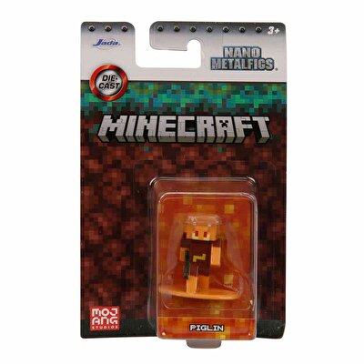 Minecraft Nano Tekli Metal Figür Piglin