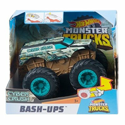 Hot Wheels Monster Trucks Kırılan Arabalar Serisi GCF97