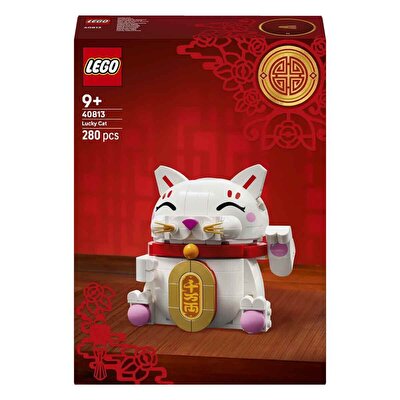 LEGO Iconic Şanslı Kedi 40813