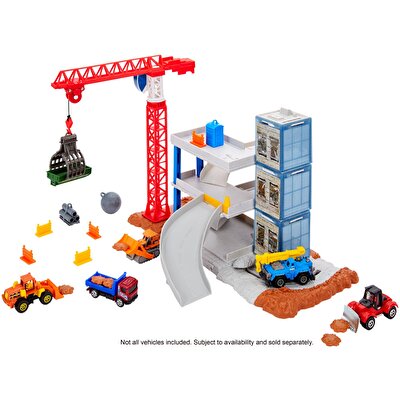 Matchbox İnşaatta Macera Oyun Seti FWV08