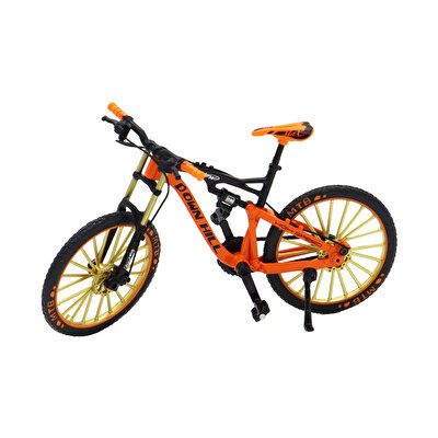 1:10 Die Cast 6A Turuncu Dağ Bisikleti