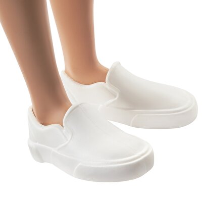 Barbie Yakışıklı Ken Bebekler Karpuz Desenli Gömlek ve Pembe Şortlu GYB04