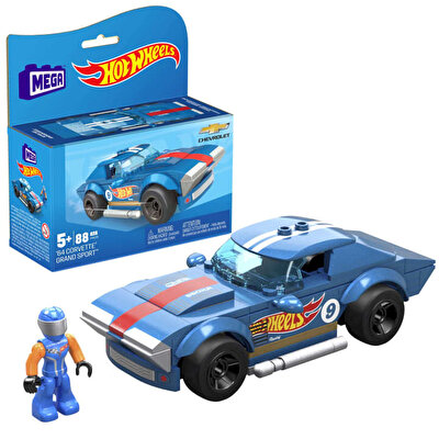 Mega Hot Wheels Yarışçı Arabalar Koleksiyonu Corvette Grand Sport HHL95