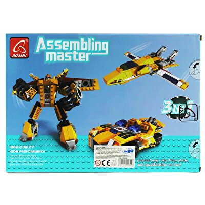 Ausini Sarı Dönüşen Robot 25519