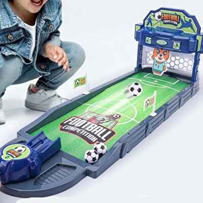 Fırlatmalı Masa Futbol Oyunu