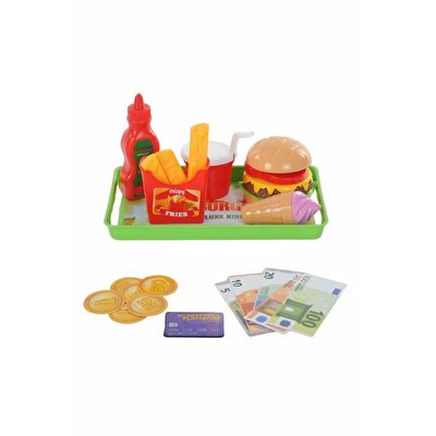 Yazar Kasa Hamburger Seti