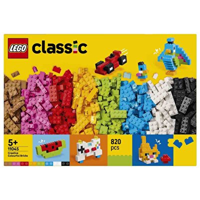 LEGO Classic Renkli Yaratıcı Yapım Parçaları 11045