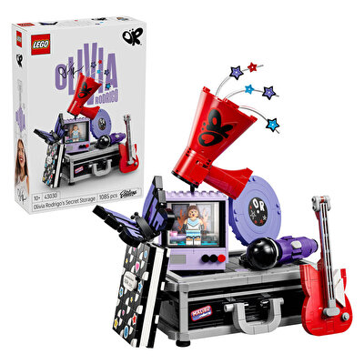 LEGO Editions Olivia Rodrigo’nun Gizli Bavulu 43030
