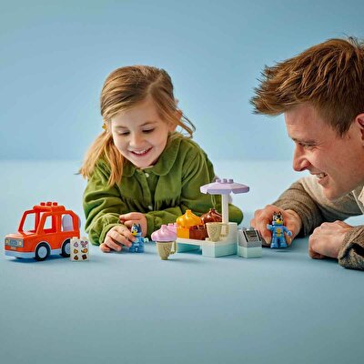 LEGO DUPLO Bluey: Bluey ile Dondurma Gezisi 10458