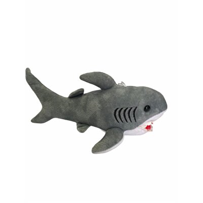 Peluş Köpek Balığı Gri
