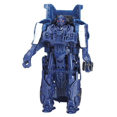Transformers 5 Turbo Changers Tek Adımda Dönüşen Figür