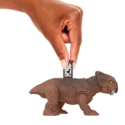 Jurassic World Tehlikeli Dinozor Guanlog vs Lystrosaurus HTK55