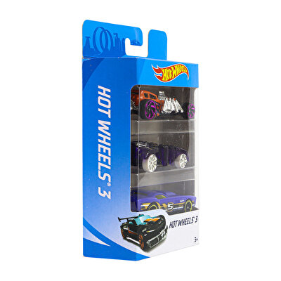 Hot Wheels Üçlü Araba Seti 2 K5904