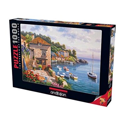 Anatolian Puzzle 1000 Parça Koydaki Bahçe