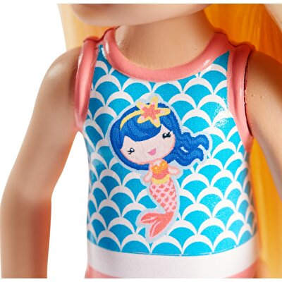 Barbie Chelsea Tatilde Bebekleri (GHV55)