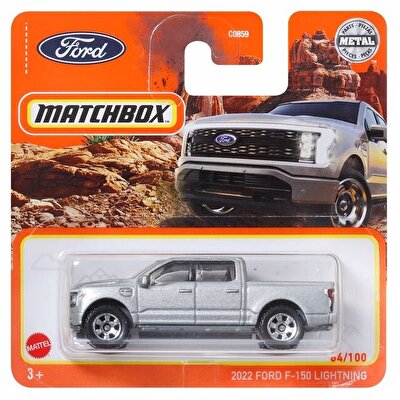 Matchbox Tekli Arabalar 2022 Ford F-150 Lightning HFR39