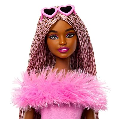 Barbie Deluxe Style Bebekler Kahverengi̇ Örgü Saçlı