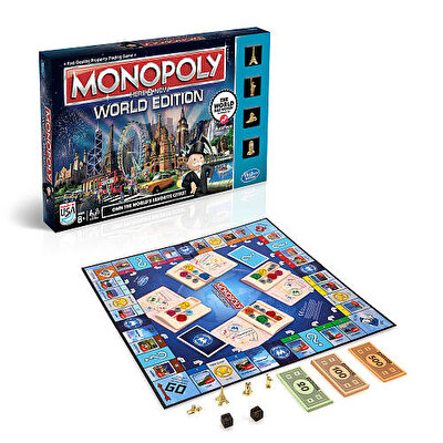 Monopoly Dünya Şehirleri