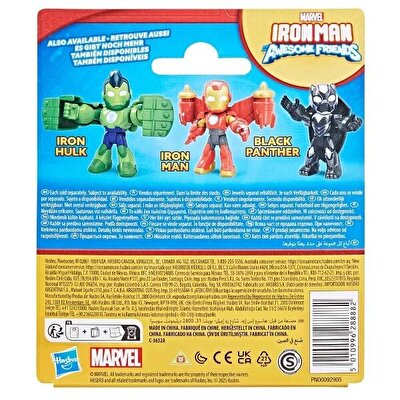 Iron Man and His Awesome Friends Figürleri Hulk G1468