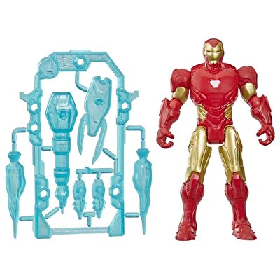 Marvel Avengers Action Verse Aksiyon Figürü Iron Man G2846
