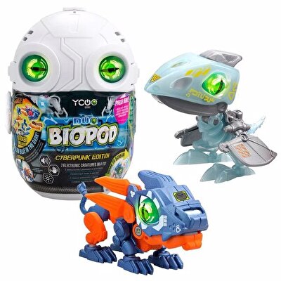 Silverlit Sürpriz Biopod Cyberpunk Dinozor İkili Robot