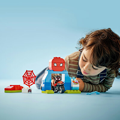 LEGO® Duplo Marvel Spin’in Motosiklet Macerası 10424