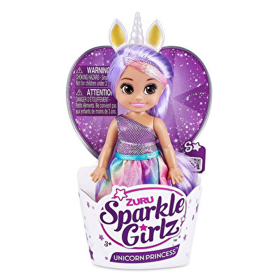 Sparkle Girlz 12 Cm Unicorn Prenses Cupcake Mor Saçlı 94TQ3P