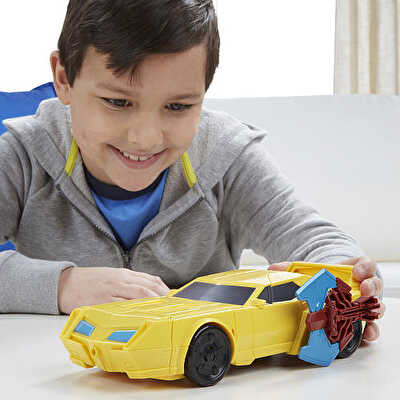 Transformers Robots in Disguise Power Surge Figür ve Weaponizer
