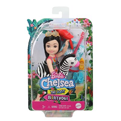 Barbie ve Chelsea Kayıp Doğum Günü Chelsea ve Hayvanları Oyun Setleri GRT83