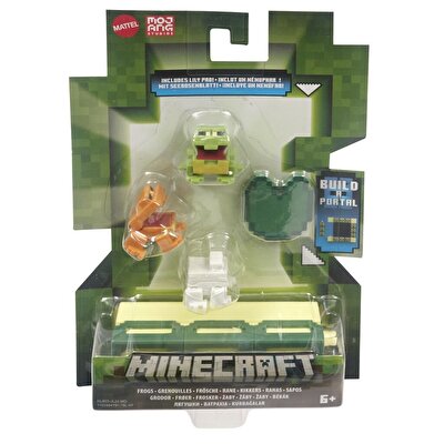 Minecraft Aksesuarlı Figürler Frogs HLB25