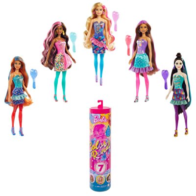 Barbie Color Reveal Renk Değiştiren Sürpriz Barbie Parti Serisi 4 GWC58