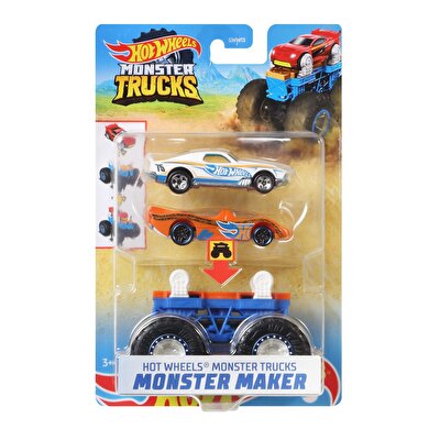Hot Wheels Monster Trucks Dev Tekerlek Ustası Serisi GWW20
