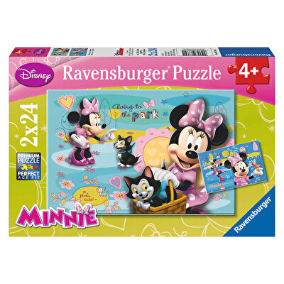 Ravensburger Puzzle 2x24 Parça Disney Minnie Mouse