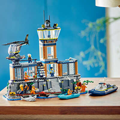 LEGO City Polis Hapishane Adası 60419