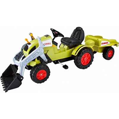 BIG Claas Celtis Yükleyici ve Römork Pedallı Traktör
