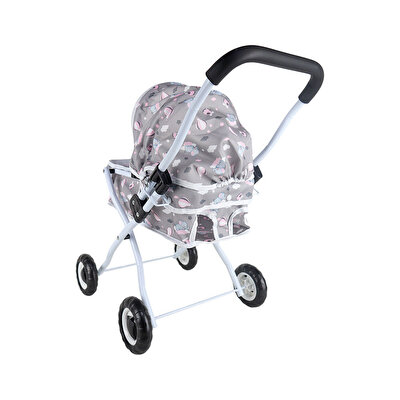 Babydoll My Love Beşikli Puset Gri