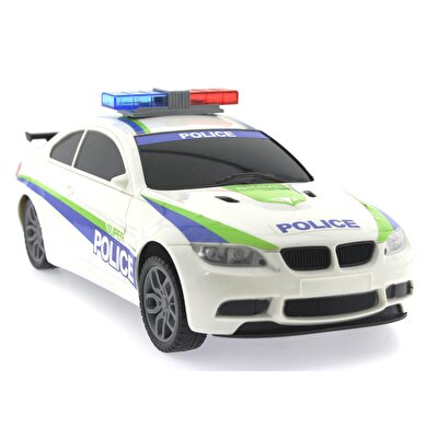 Sürtmeli Sesli ve Işıklı Polis Arabası JB001
