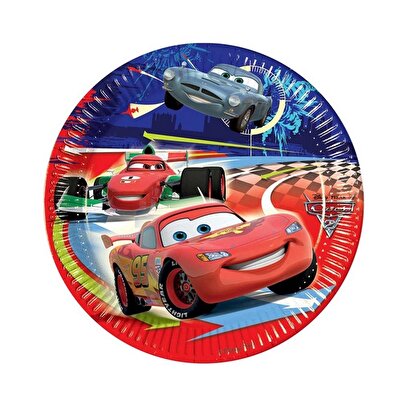 Cars 2 Tabak - 8'li