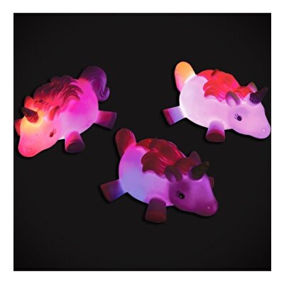 Işıklı Unicorn Stres Topu